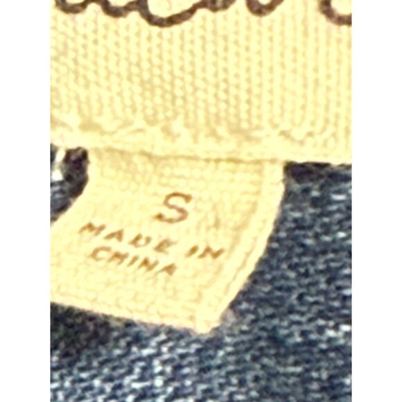 Madewell Denim Long-Sleeve Shirt Dress, Size S - Picture 6 of 7